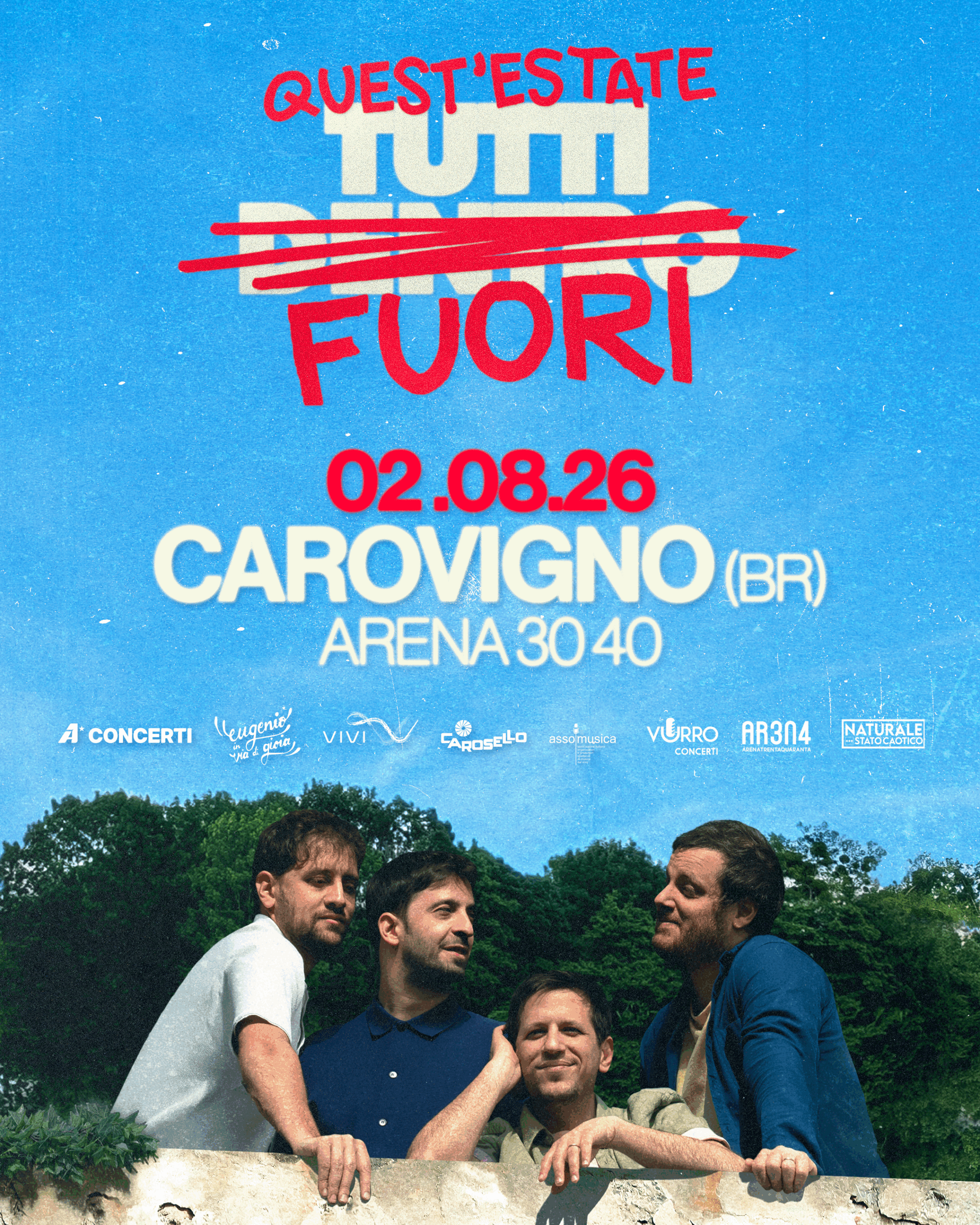 Eugenio in Via di Gioia - Quest'estate Tutti Fuori