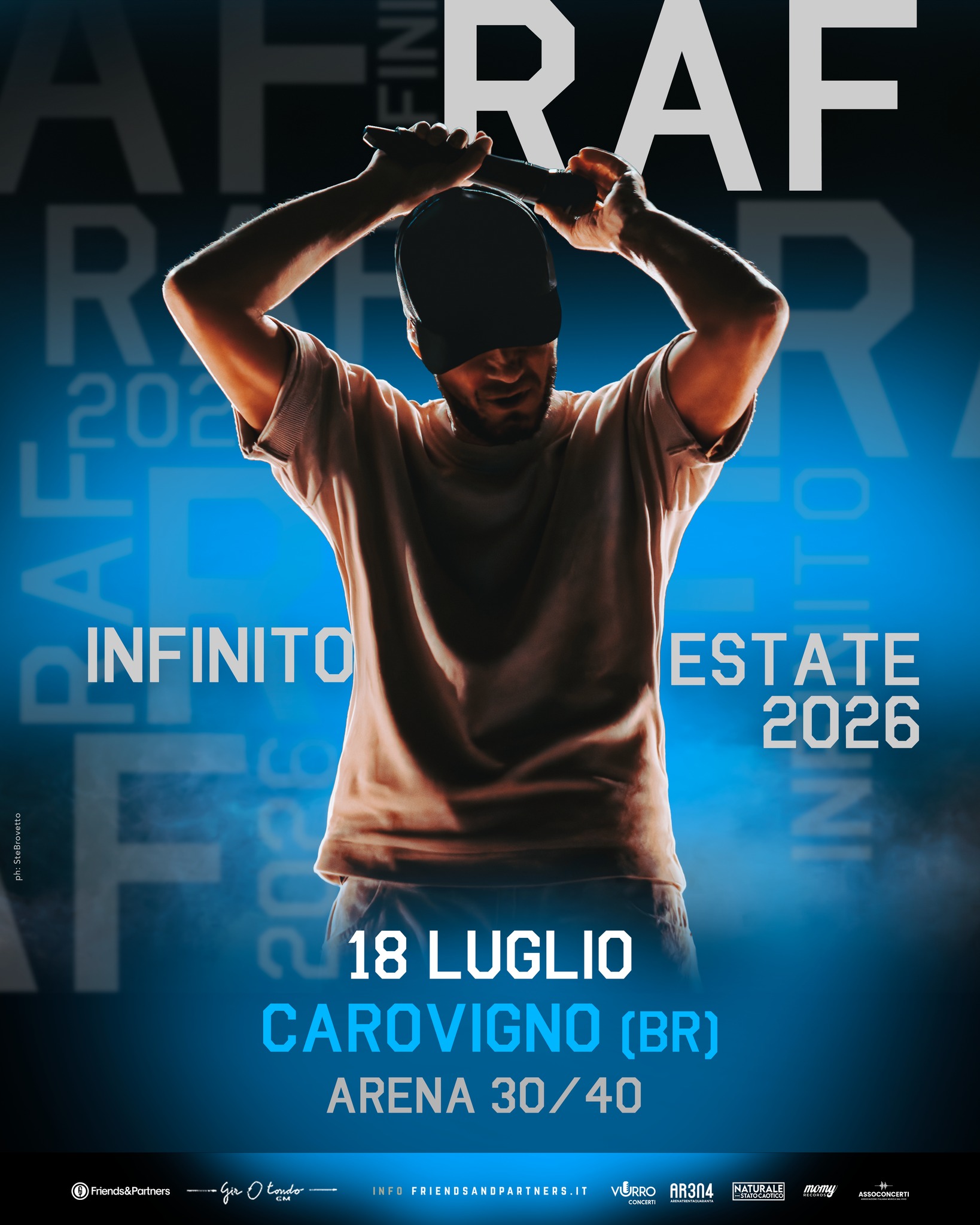 RAF - Infinito Estate 2026
