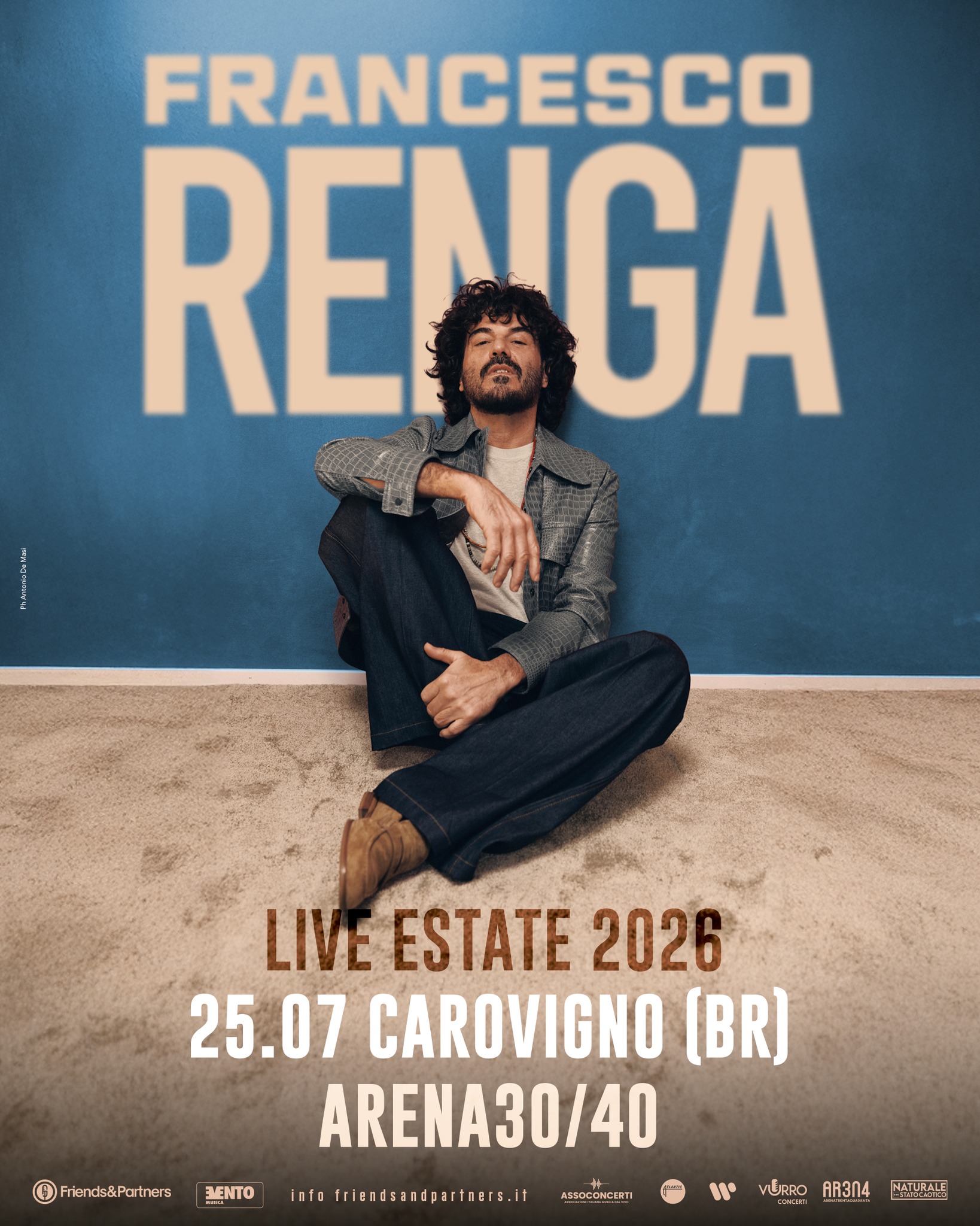Francesco Renga - Live Estate 2026
