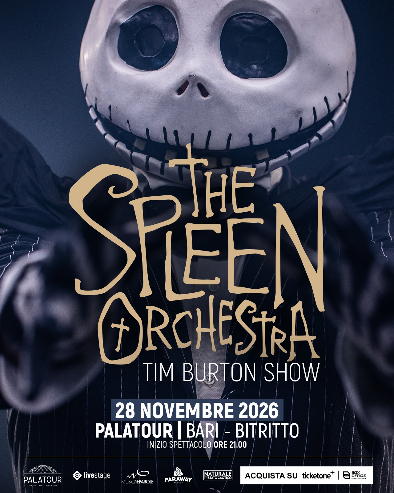 THE SPLEEN ORCHESTRA - TIM BURTON SHOW